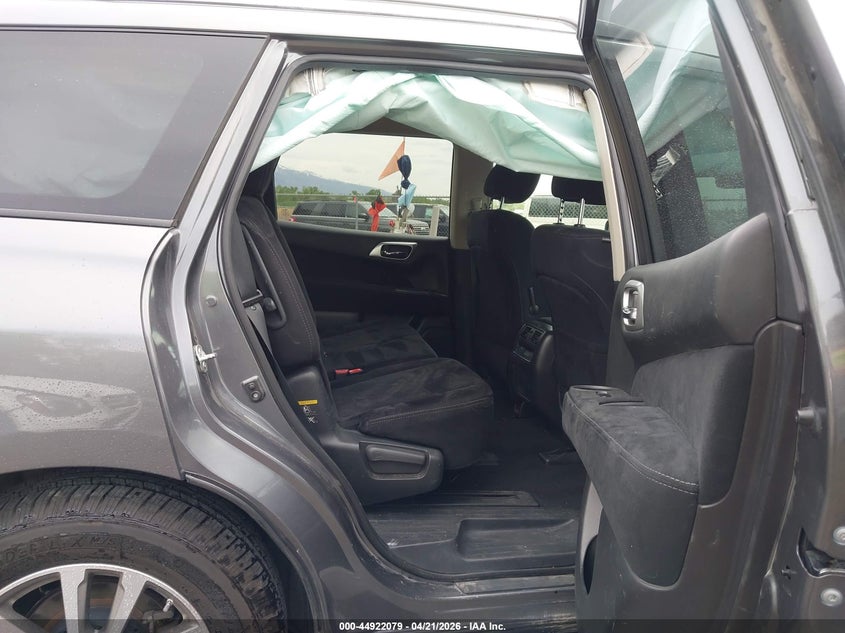 2015 Nissan Pathfinder VIN 5N1AR2MM2FC638255 IAAI salvage auction — FRONT END, Salvage (Utah), sold $1,600 on 2026-07-09 (photo 8)
