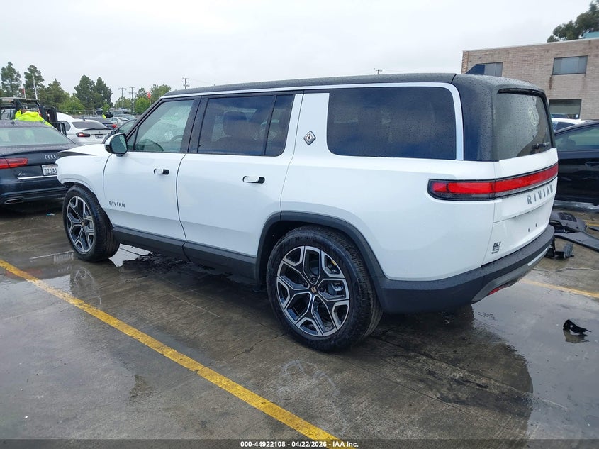2026 Rivian R1s VIN 7PDSGCBA1TN085796 IAAI salvage auction — FRONT END, Salvage (California), sold $27,850 on 2026-08-10 (photo 3)