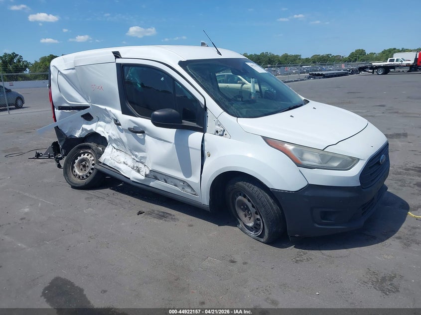 2019 Ford Transit VIN NM0LS6E23K1428823 IAAI salvage auction — RIGHT SIDE, Rebuildable (Florida), sold $1,675 on 2026-07-13 (photo 1)