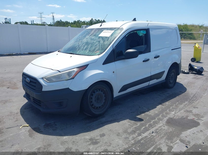 2019 Ford Transit VIN NM0LS6E23K1428823 IAAI salvage auction — RIGHT SIDE, Rebuildable (Florida), sold $1,675 on 2026-07-13 (photo 2)