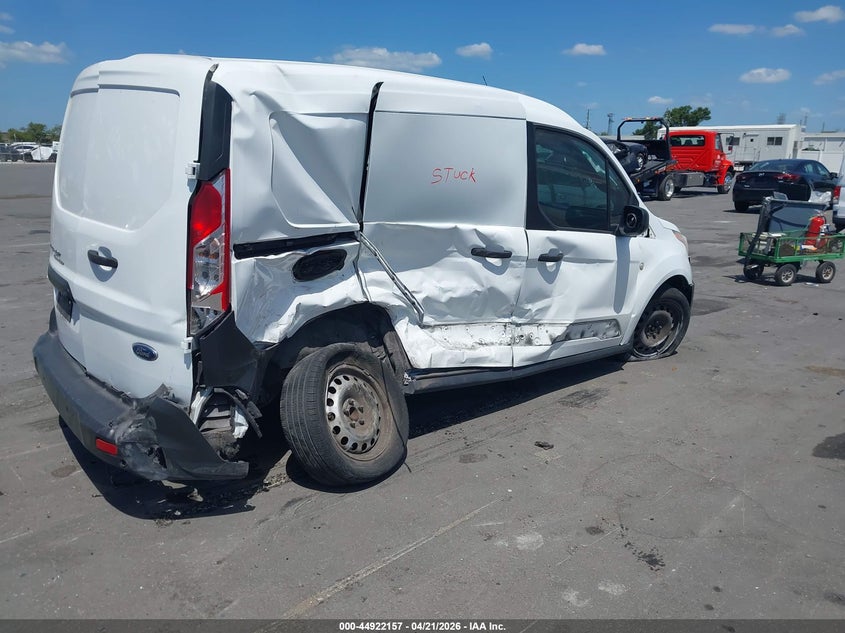 2019 Ford Transit VIN NM0LS6E23K1428823 IAAI salvage auction — RIGHT SIDE, Rebuildable (Florida), sold $1,675 on 2026-07-13 (photo 4)