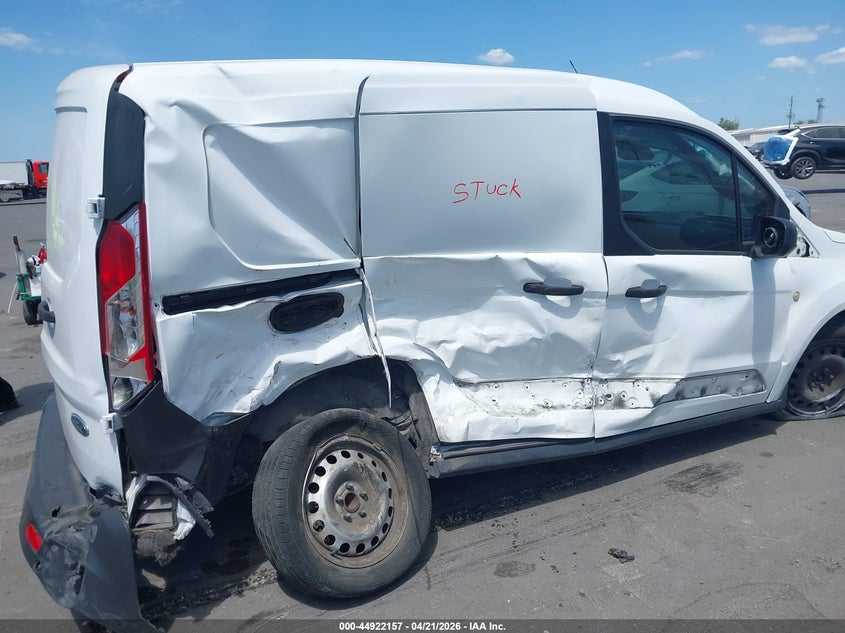2019 Ford Transit VIN NM0LS6E23K1428823 IAAI salvage auction — RIGHT SIDE, Rebuildable (Florida), sold $1,675 on 2026-07-13 (photo 6)