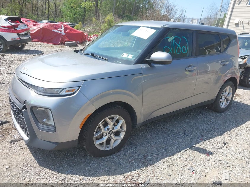 2022 Kia Soul VIN KNDJ23AU2N7816448 IAAI salvage auction — FRONT END, Salvage Title, sold $1,800 on 2026-07-18 (photo 2)