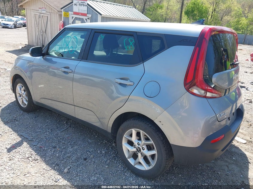 2022 Kia Soul VIN KNDJ23AU2N7816448 IAAI salvage auction — FRONT END, Salvage Title, sold $1,800 on 2026-07-18 (photo 3)