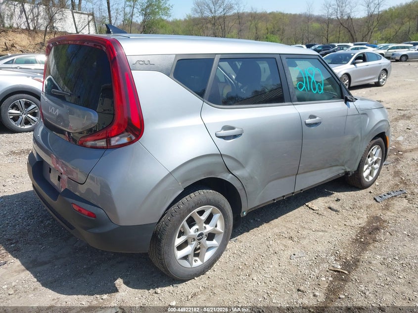 2022 Kia Soul VIN KNDJ23AU2N7816448 IAAI salvage auction — FRONT END, Salvage Title, sold $1,800 on 2026-07-18 (photo 4)