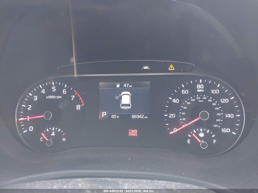 2022 Kia Soul VIN KNDJ23AU2N7816448 IAAI salvage auction — FRONT END, Salvage Title, sold $1,800 on 2026-07-18 (photo 7)