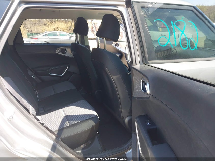 2022 Kia Soul VIN KNDJ23AU2N7816448 IAAI salvage auction — FRONT END, Salvage Title, sold $1,800 on 2026-07-18 (photo 8)