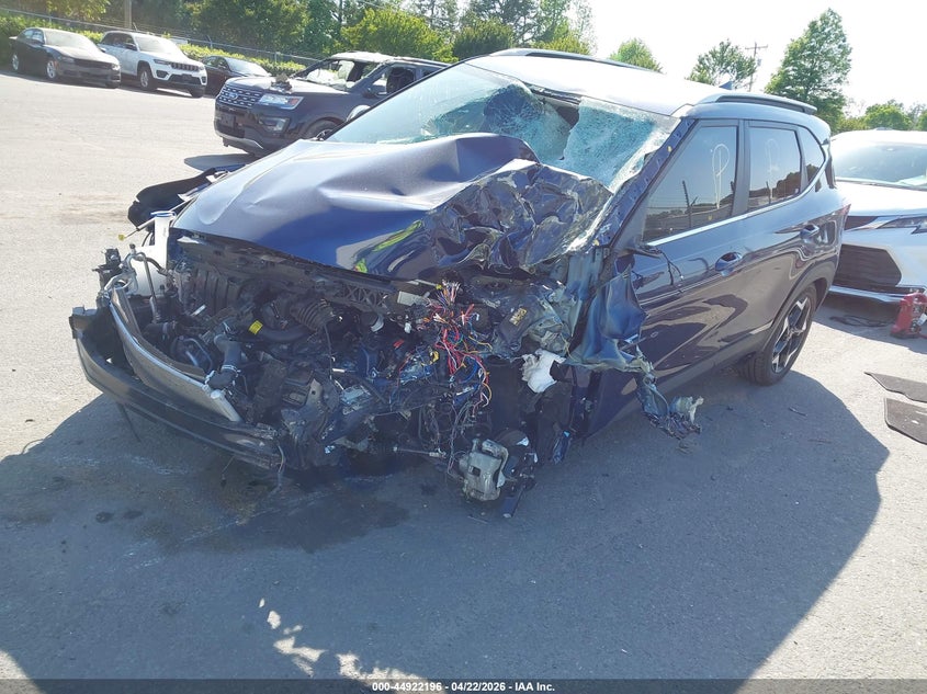 2025 Kia Seltos VIN KNDER2AA1S7677616 IAAI salvage auction — FRONT END, Salvage (North Carolina), sold $2,050 on 2026-07-20 (photo 2)