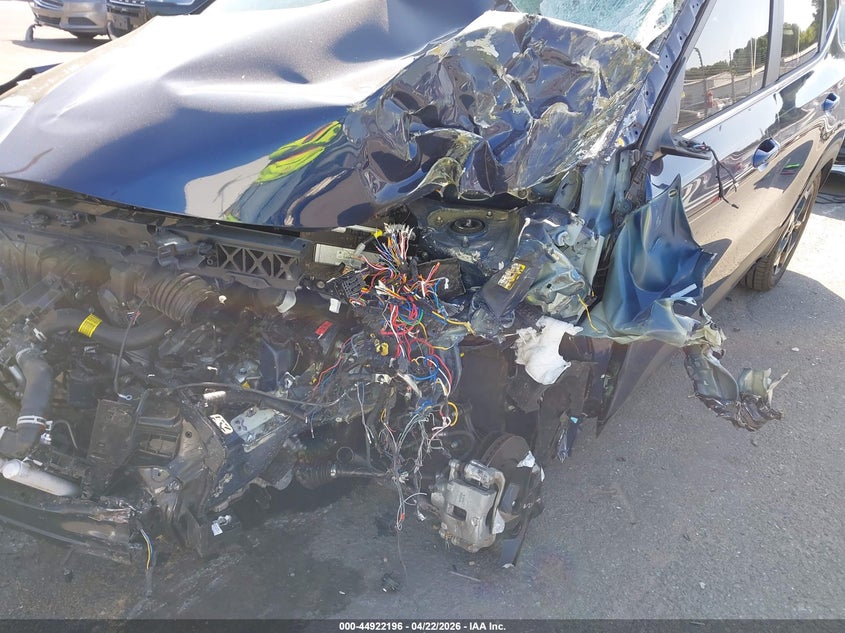 2025 Kia Seltos VIN KNDER2AA1S7677616 IAAI salvage auction — FRONT END, Salvage (North Carolina), sold $2,050 on 2026-07-20 (photo 6)