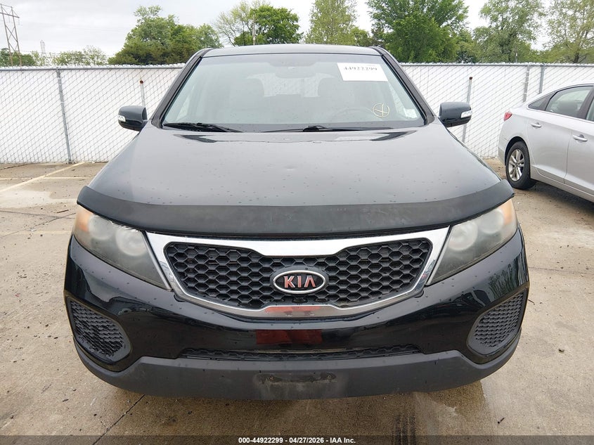 2012 Kia Sorento VIN 5XYKTDA67CG242177 IAAI salvage auction — NORMAL WEAR, Clear (Florida), sold $475 on 2026-07-07 (photo 6)