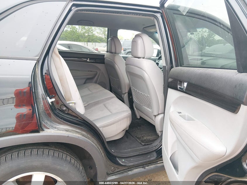 2012 Kia Sorento VIN 5XYKTDA67CG242177 IAAI salvage auction — NORMAL WEAR, Clear (Florida), sold $475 on 2026-07-07 (photo 8)