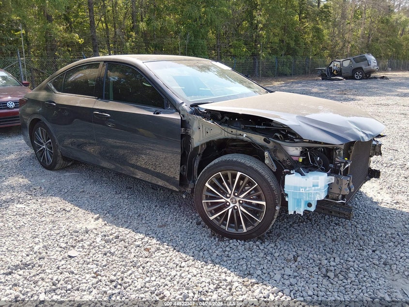 2025 Lexus ES VIN 58ADZ1B15SU210337 IAAI salvage auction — FRONT END, Salvage Title, sold $21,950 on 2026-07-21 (photo 1)