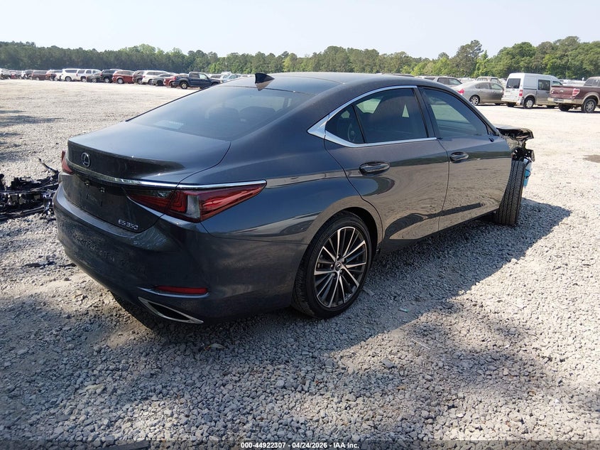 2025 Lexus ES VIN 58ADZ1B15SU210337 IAAI salvage auction — FRONT END, Salvage Title, sold $21,950 on 2026-07-21 (photo 4)