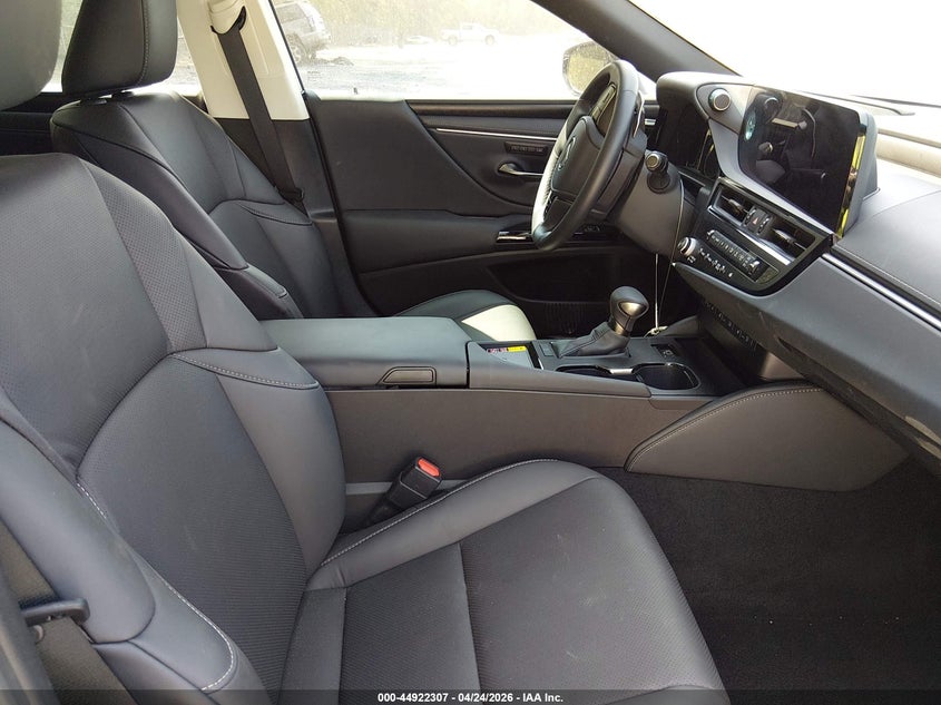 2025 Lexus ES VIN 58ADZ1B15SU210337 IAAI salvage auction — FRONT END, Salvage Title, sold $21,950 on 2026-07-21 (photo 5)