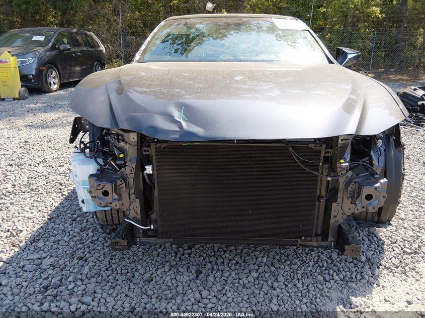 2025 Lexus ES VIN 58ADZ1B15SU210337 IAAI salvage auction — FRONT END, Salvage Title, sold $21,950 on 2026-07-21 (photo 6)