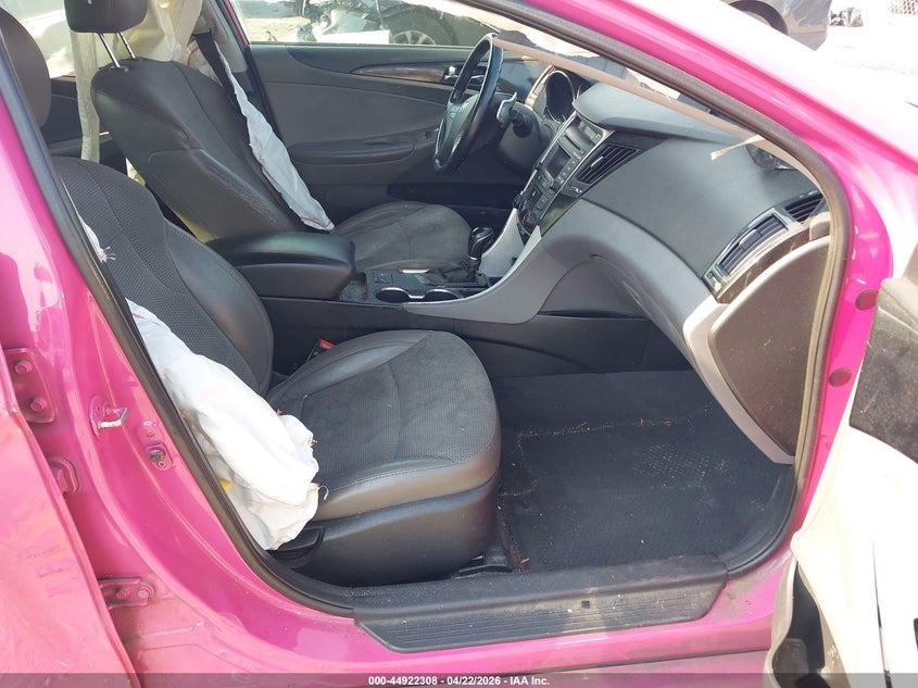 2014 Hyundai Sonata VIN 5NPEC4AC2EH882022 IAAI salvage auction — LEFT SIDE, Salvage Title, sold $275 on 2026-07-22 (photo 5)