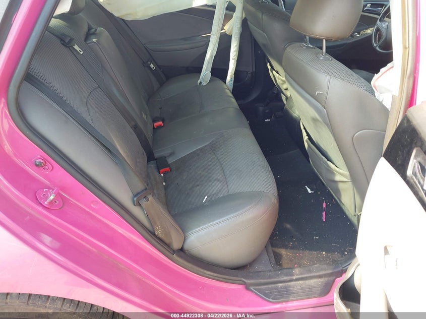 2014 Hyundai Sonata VIN 5NPEC4AC2EH882022 IAAI salvage auction — LEFT SIDE, Salvage Title, sold $275 on 2026-07-22 (photo 8)