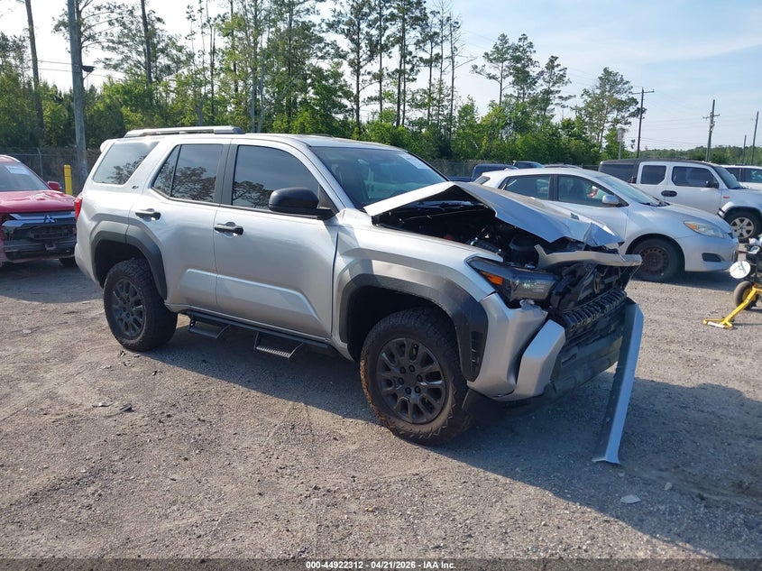 2025 Toyota 4runner VIN JTEVA5BR7S5050102 IAAI salvage auction — FRONT END, Wait Title, sold $19,400 on 2026-07-14 (photo 1)