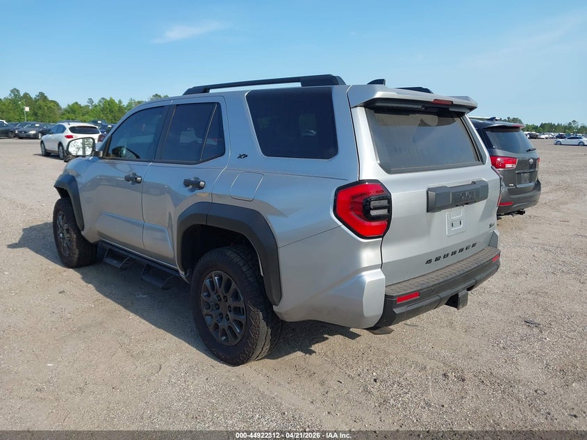 2025 Toyota 4runner VIN JTEVA5BR7S5050102 IAAI salvage auction — FRONT END, Wait Title, sold $19,400 on 2026-07-14 (photo 3)