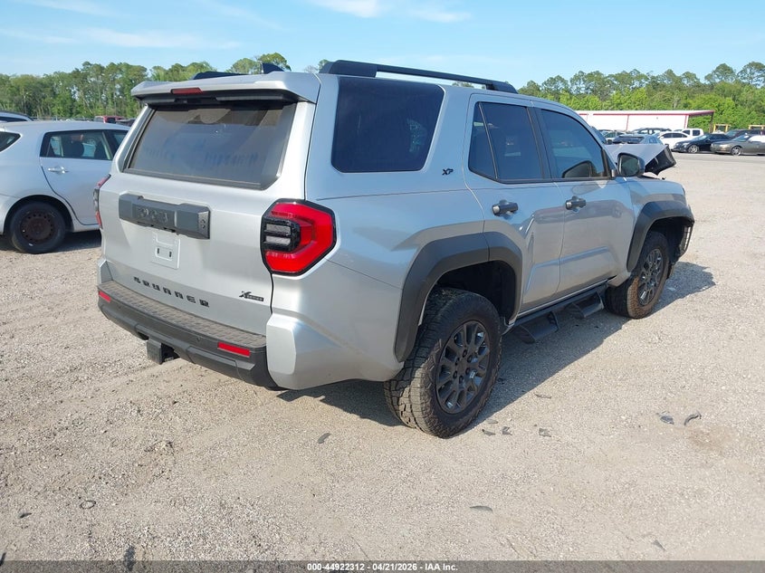 2025 Toyota 4runner VIN JTEVA5BR7S5050102 IAAI salvage auction — FRONT END, Wait Title, sold $19,400 on 2026-07-14 (photo 4)