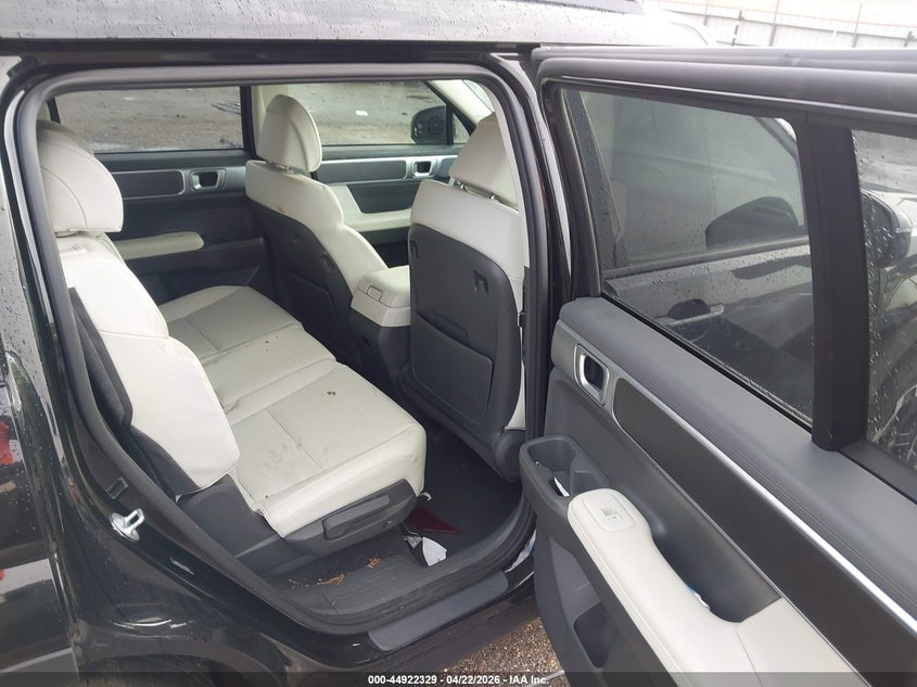 2025 Hyundai Santa fe VIN 5NMP24GL6SH100316 IAAI salvage auction — LEFT REAR, Original (Texas), sold $8,500 on 2026-07-29 (photo 8)