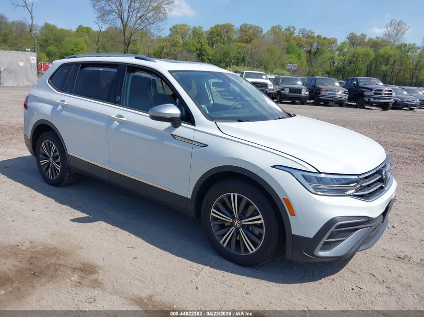 2024 Volkswagen Tiguan VIN 3VVAB7AX2RM216642 IAAI salvage auction — FRONT END, Salvage (New Jersey), sold $8,400 on 2026-07-28 (photo 1)