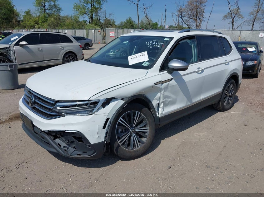 2024 Volkswagen Tiguan VIN 3VVAB7AX2RM216642 IAAI salvage auction — FRONT END, Salvage (New Jersey), sold $8,400 on 2026-07-28 (photo 2)