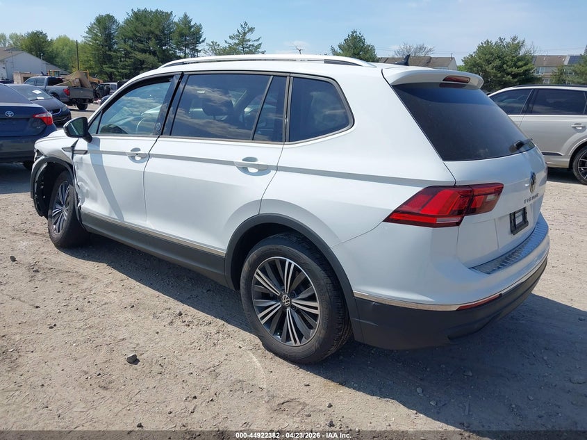 2024 Volkswagen Tiguan VIN 3VVAB7AX2RM216642 IAAI salvage auction — FRONT END, Salvage (New Jersey), sold $8,400 on 2026-07-28 (photo 3)