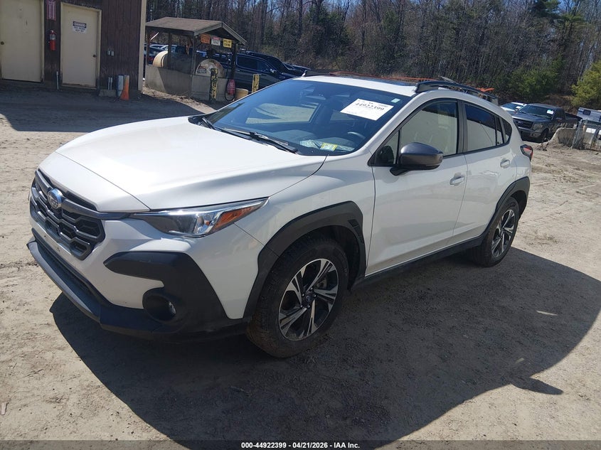 2024 Subaru Xv VIN JF2GUADC1RH281495 IAAI salvage auction — UNDERCARRIAGE, Salvage (Vermont), sold $10,100 on 2026-07-16 (photo 2)