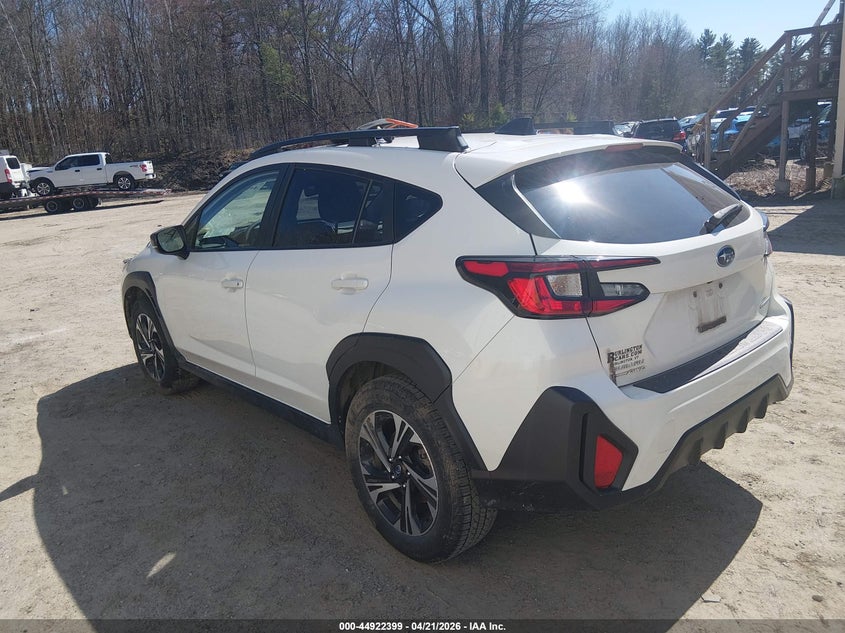 2024 Subaru Xv VIN JF2GUADC1RH281495 IAAI salvage auction — UNDERCARRIAGE, Salvage (Vermont), sold $10,100 on 2026-07-16 (photo 3)