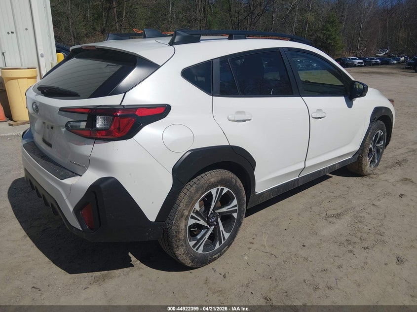 2024 Subaru Xv VIN JF2GUADC1RH281495 IAAI salvage auction — UNDERCARRIAGE, Salvage (Vermont), sold $10,100 on 2026-07-16 (photo 4)