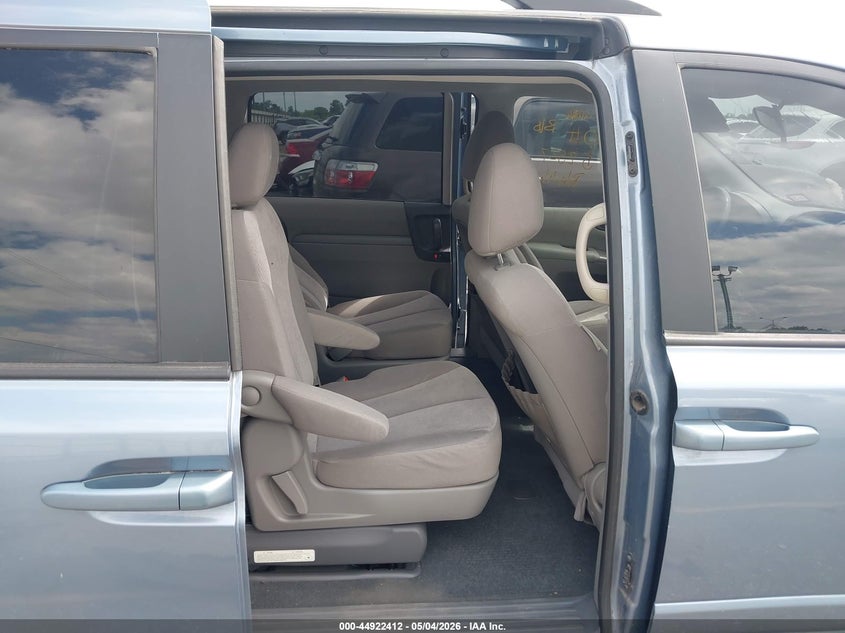 2012 Kia SEDONA VIN KNDMG4C78C6463227 IAAI salvage auction — FRONT END, Salvage (Texas), sold $1,075 on 2026-07-08 (photo 8)