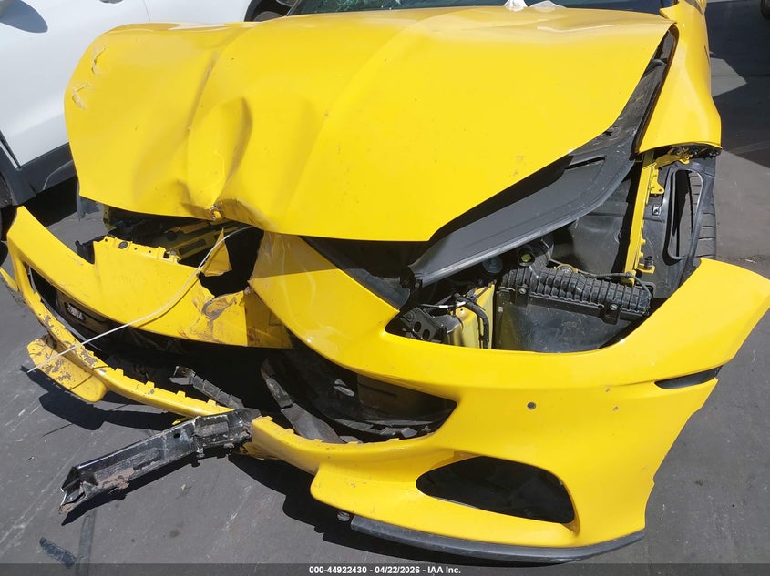 2023 Ferrari VIN ZFF02RPA7P0295171 IAAI salvage auction — FRONT END, Salvage Certificate (California), sold $84,600 on 2026-07-06 (photo 6)