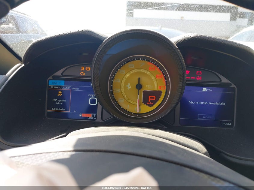 2023 Ferrari VIN ZFF02RPA7P0295171 IAAI salvage auction — FRONT END, Salvage Certificate (California), sold $84,600 on 2026-07-06 (photo 7)