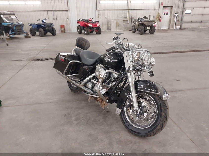 2008 Harley-davidson Flhrc VIN 1HD1FR4388Y683038 IAAI salvage auction — ALL OVER, Junk Bill Of Sale Mv2459 (Wisconsin), sold $1,250 on 2026-08-01 (photo 1)