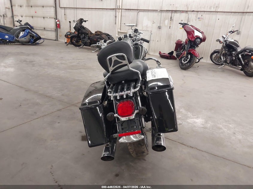 2008 Harley-davidson Flhrc VIN 1HD1FR4388Y683038 IAAI salvage auction — ALL OVER, Junk Bill Of Sale Mv2459 (Wisconsin), sold $1,250 on 2026-08-01 (photo 6)