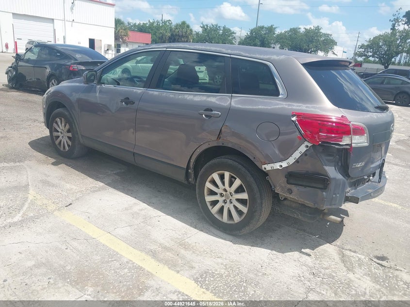 2008 Mazda Cx-9 VIN JM3TB38V580130433 IAAI salvage auction — LEFT SIDE, Clear (Virginia), sold $225 on 2026-07-29 (photo 3)