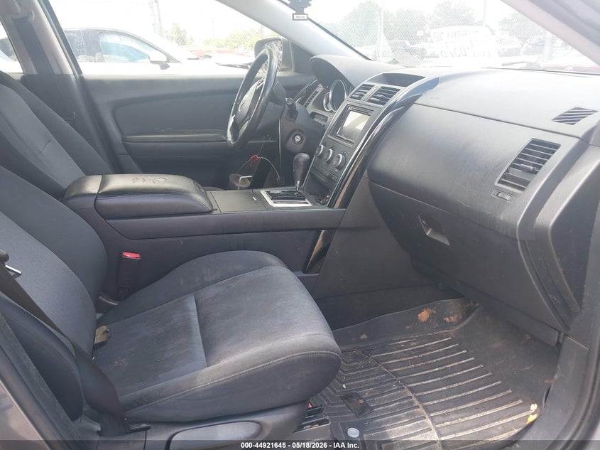 2008 Mazda Cx-9 VIN JM3TB38V580130433 IAAI salvage auction — LEFT SIDE, Clear (Virginia), sold $225 on 2026-07-29 (photo 5)