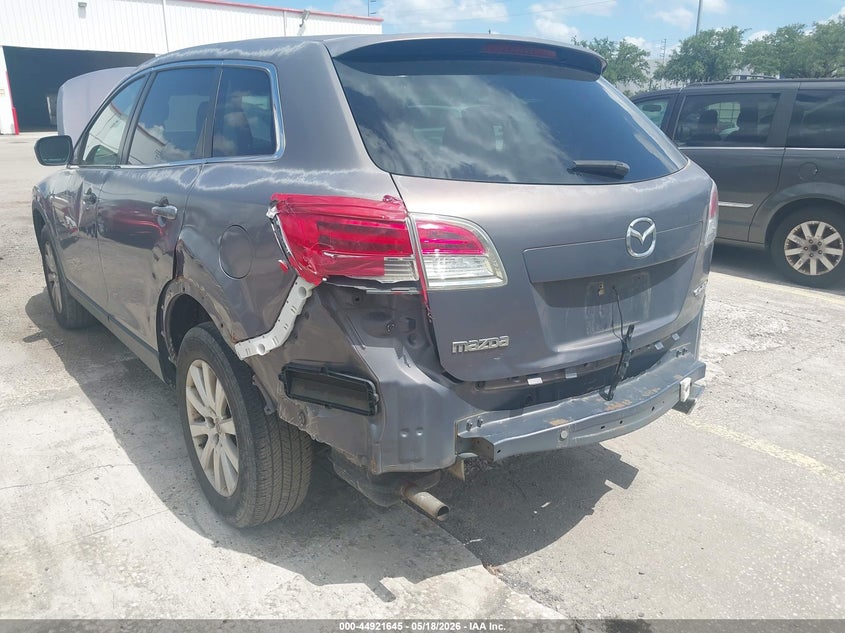 2008 Mazda Cx-9 VIN JM3TB38V580130433 IAAI salvage auction — LEFT SIDE, Clear (Virginia), sold $225 on 2026-07-29 (photo 6)