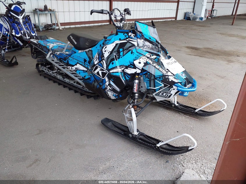 2017 Pola Pro rmk VIN SN1EFK8P3HC699519 IAAI salvage auction — ROLLOVER, Salvage (California), sold $1,625 on 2026-08-12 (photo 1)