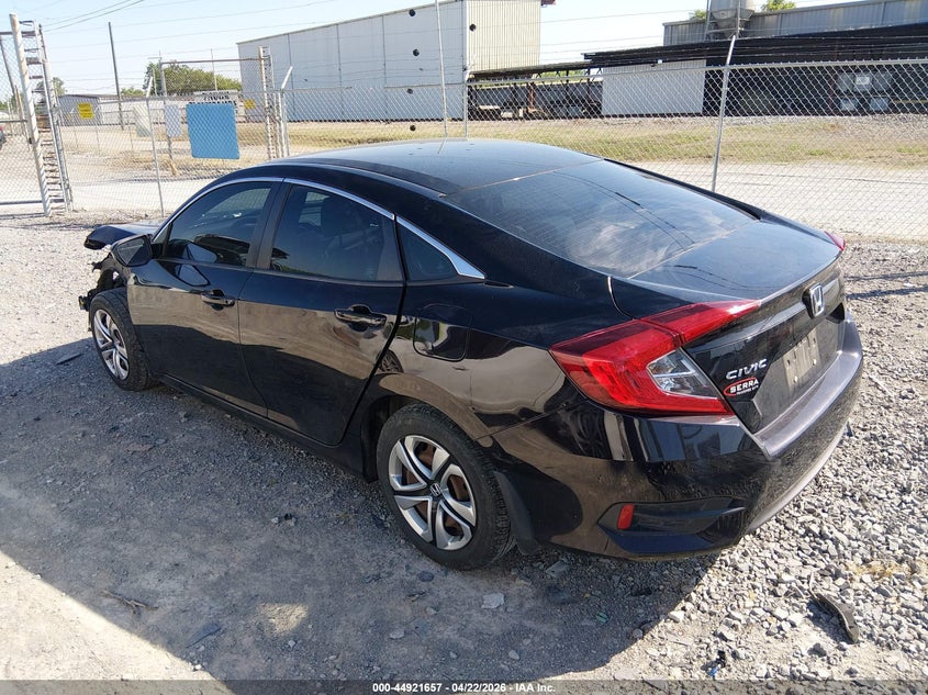 2016 Honda Civic VIN 19XFC2F53GE080332 IAAI salvage auction — FRONT END, Salvage Title, sold $2,250 on 2026-08-23 (photo 3)