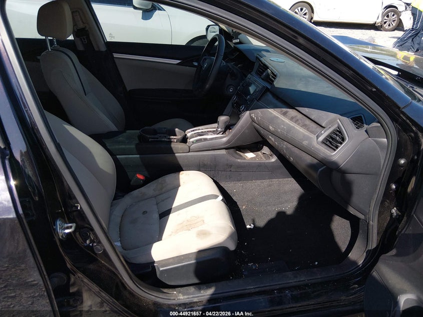 2016 Honda Civic VIN 19XFC2F53GE080332 IAAI salvage auction — FRONT END, Salvage Title, sold $2,250 on 2026-08-23 (photo 5)