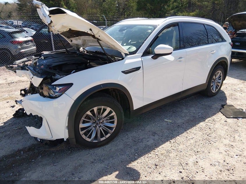 2024 Mazda Cx-90 VIN JM3KKCHD5R1149272 IAAI salvage auction — FRONT END, Salvage (Idaho), sold $5,250 on 2026-07-22 (photo 2)