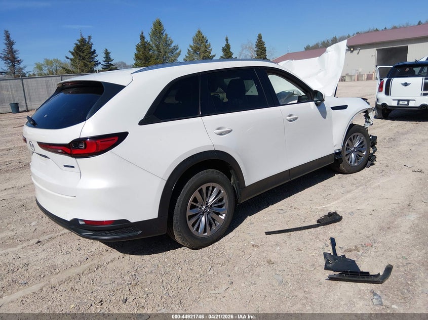 2024 Mazda Cx-90 VIN JM3KKCHD5R1149272 IAAI salvage auction — FRONT END, Salvage (Idaho), sold $5,250 on 2026-07-22 (photo 4)