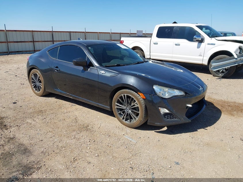 2015 Scion Fr-s VIN JF1ZNAA17F9709086 IAAI salvage auction — HAIL, Original (Texas), sold $4,200 on 2026-08-24 (photo 1)