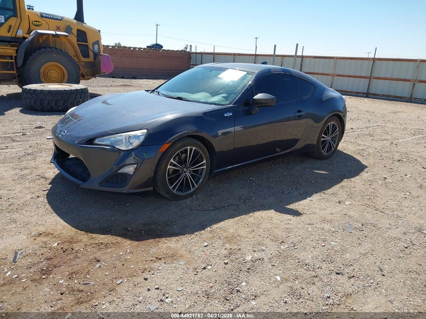 2015 Scion Fr-s VIN JF1ZNAA17F9709086 IAAI salvage auction — HAIL, Original (Texas), sold $4,200 on 2026-08-24 (photo 2)