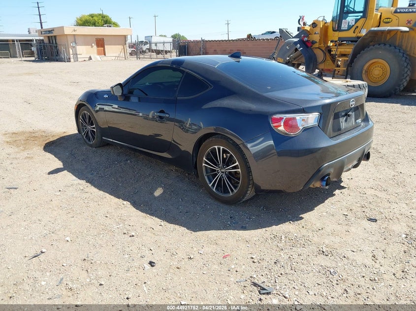 2015 Scion Fr-s VIN JF1ZNAA17F9709086 IAAI salvage auction — HAIL, Original (Texas), sold $4,200 on 2026-08-24 (photo 3)