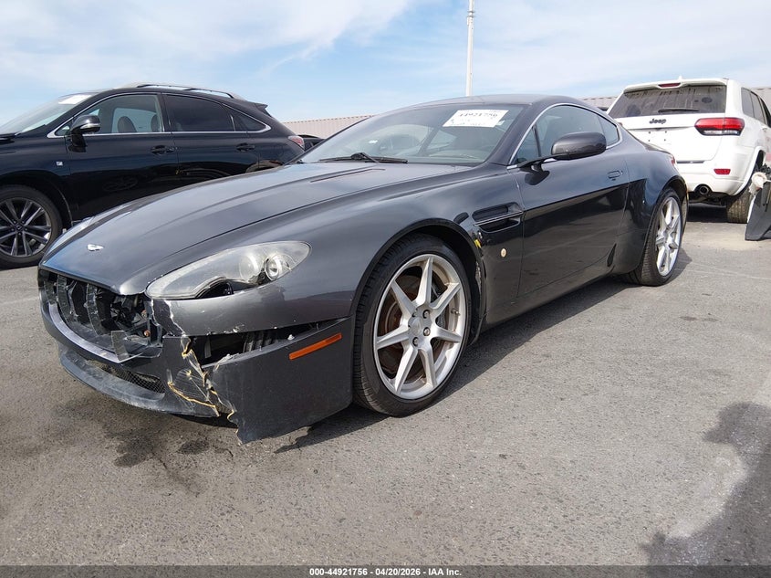 2006 Aston martin Vantage VIN SCFBB03BX6GC01747 IAAI salvage auction — FRONT END, Clear (Montana), sold $17,025 on 2026-07-16 (photo 2)