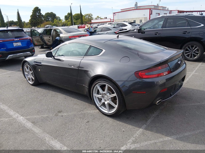 2006 Aston martin Vantage VIN SCFBB03BX6GC01747 IAAI salvage auction — FRONT END, Clear (Montana), sold $17,025 on 2026-07-16 (photo 3)