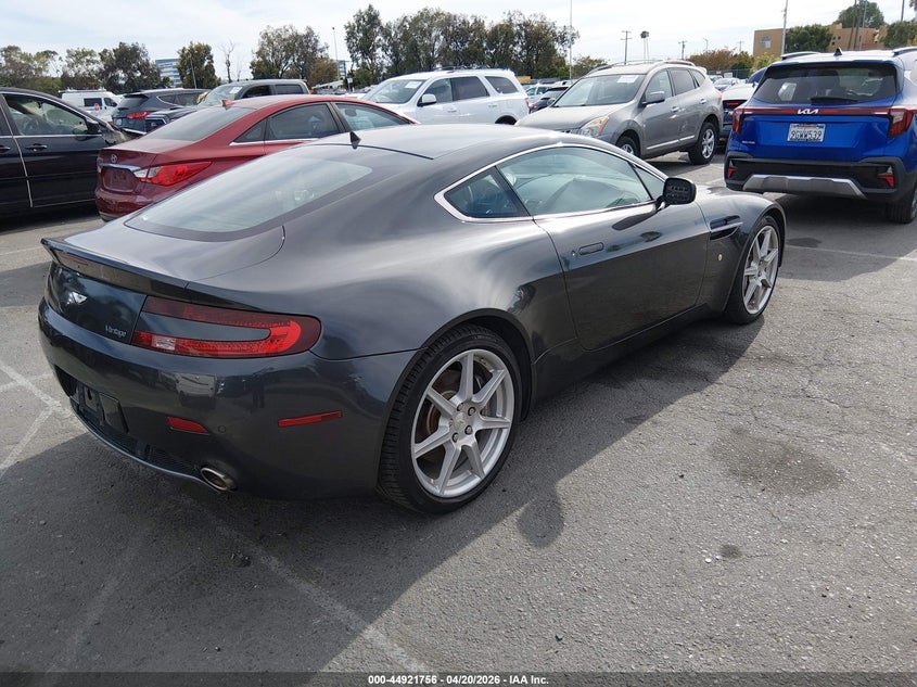 2006 Aston martin Vantage VIN SCFBB03BX6GC01747 IAAI salvage auction — FRONT END, Clear (Montana), sold $17,025 on 2026-07-16 (photo 4)